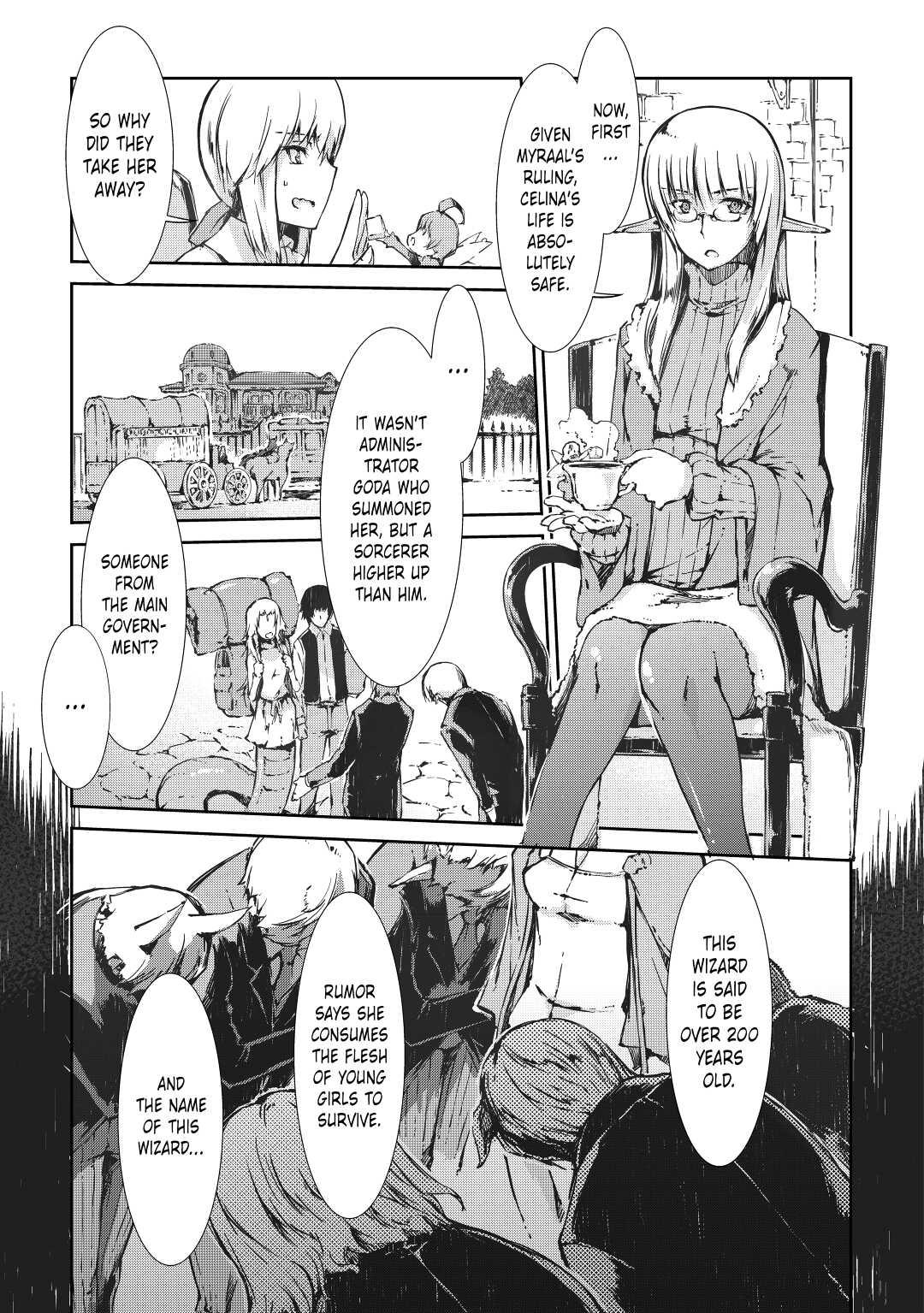 Goodbye, Dragon Life Chapter 32 page 7 - 