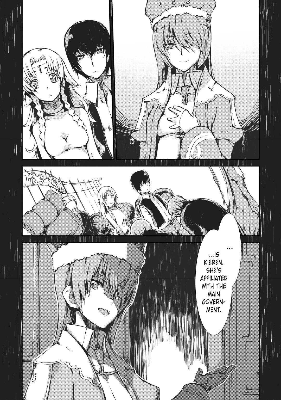 Goodbye, Dragon Life Chapter 32 page 8 - 