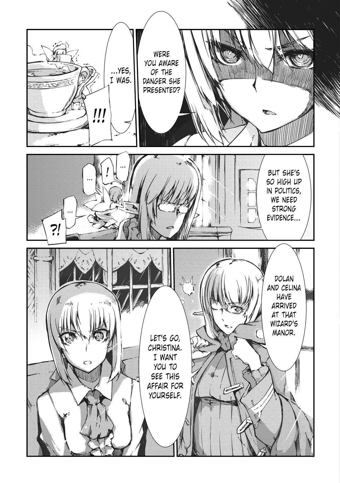 Goodbye, Dragon Life Chapter 32 page 9 - 