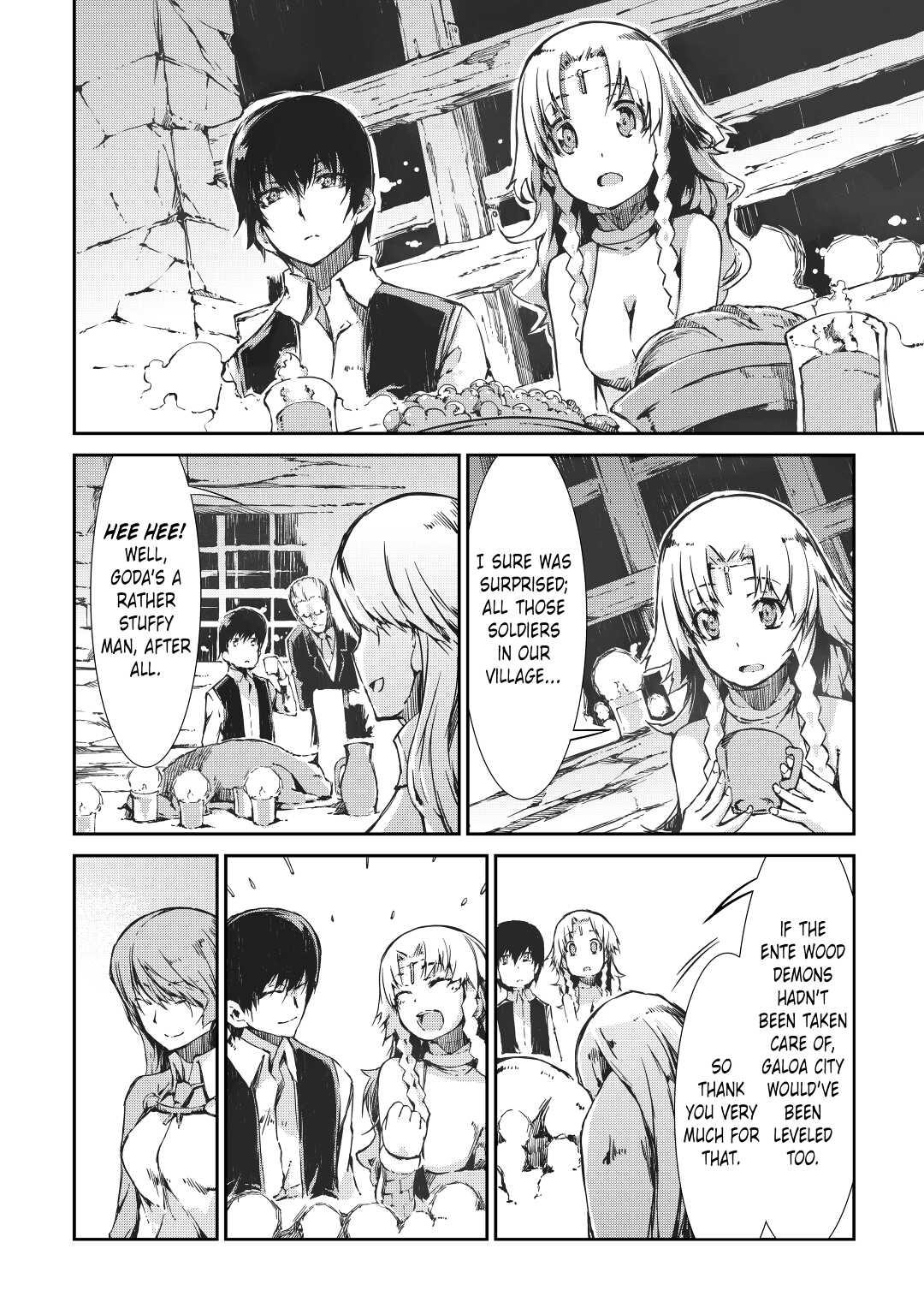 Goodbye, Dragon Life Chapter 32 page 10 - 