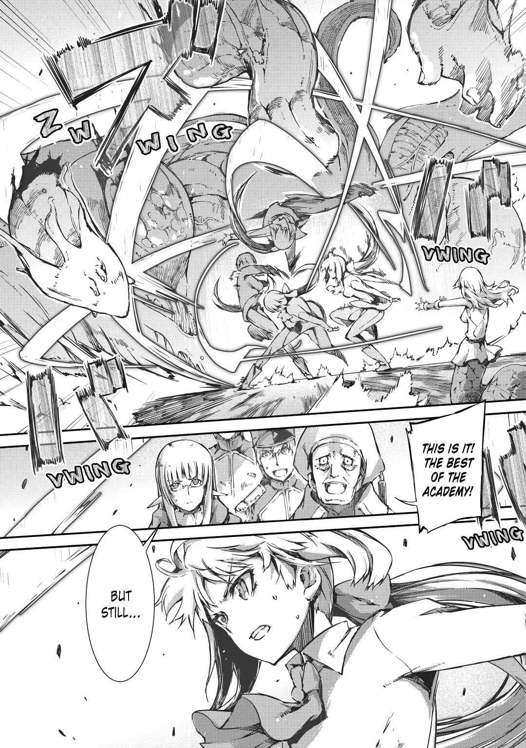 Goodbye, Dragon Life Chapter 33 page 11 - 