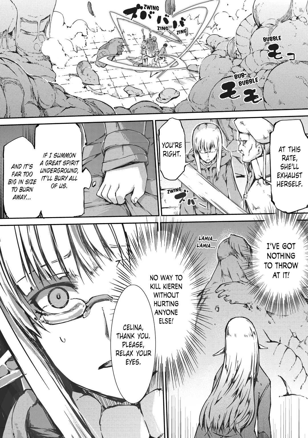 Goodbye, Dragon Life Chapter 33 page 12 - 