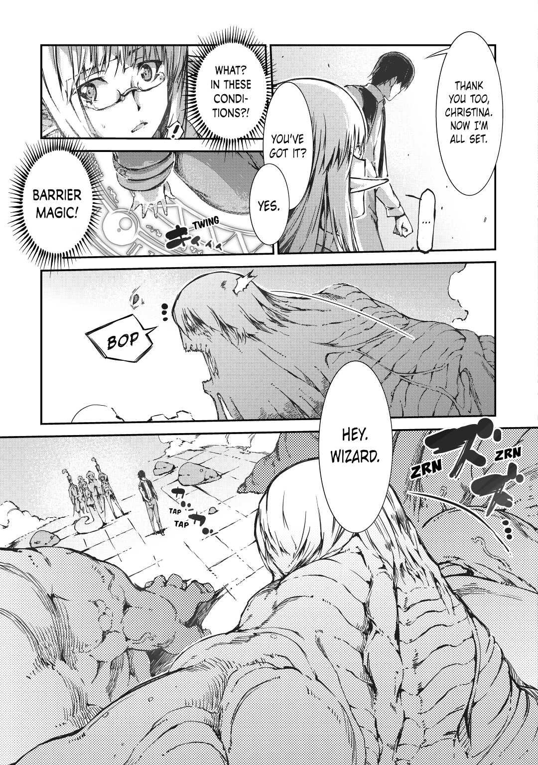 Goodbye, Dragon Life Chapter 33 page 13 - 