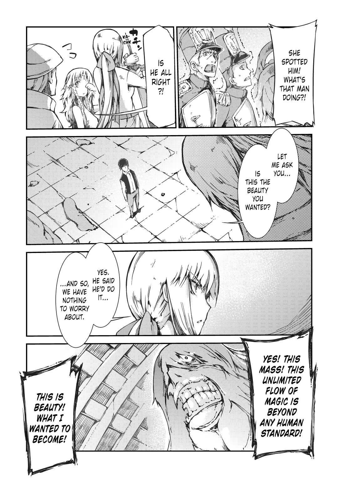 Goodbye, Dragon Life Chapter 33 page 14 - 
