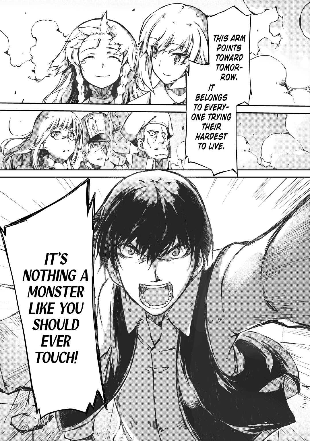 Goodbye, Dragon Life Chapter 33 page 17 - 