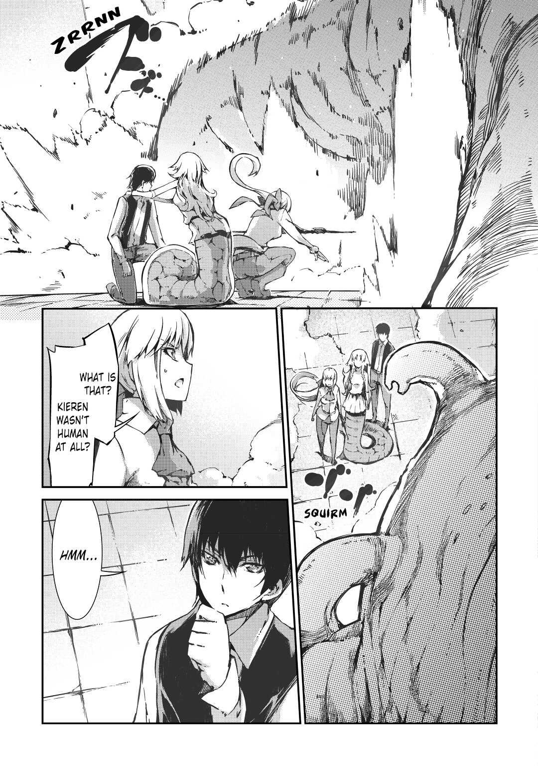 Goodbye, Dragon Life Chapter 33 page 5 - 