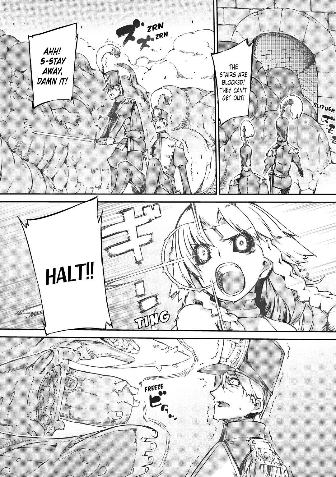 Goodbye, Dragon Life Chapter 33 page 7 - 