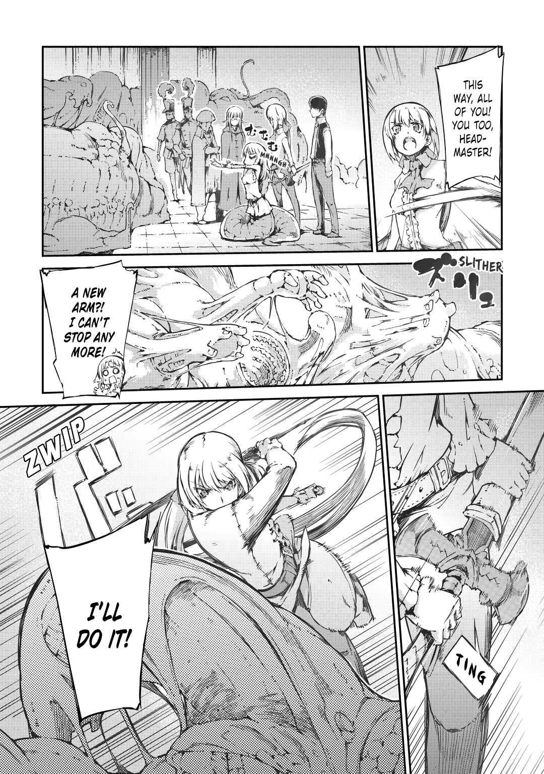 Goodbye, Dragon Life Chapter 33 page 8 - 