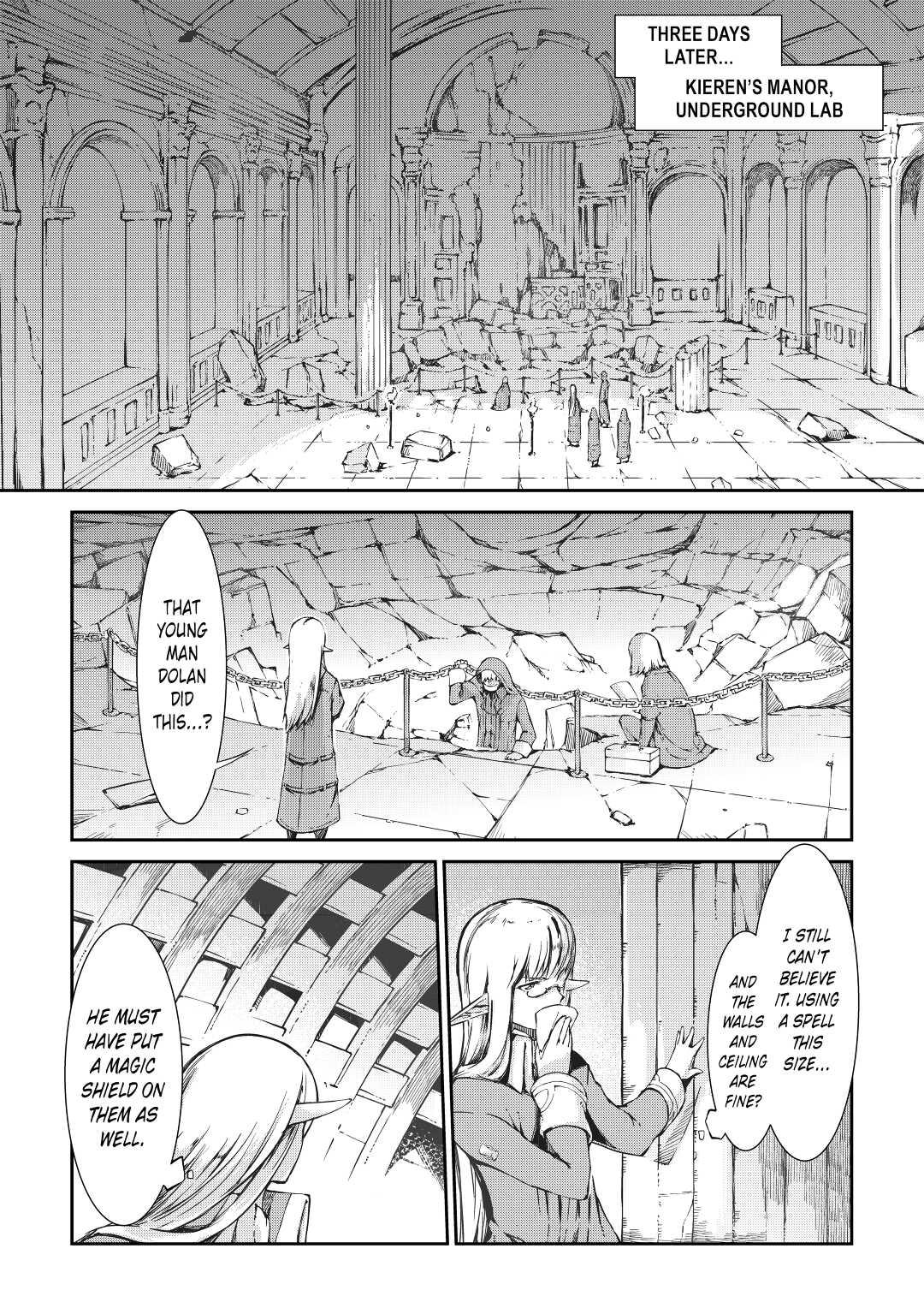 Goodbye, Dragon Life Chapter 34 page 1 - 