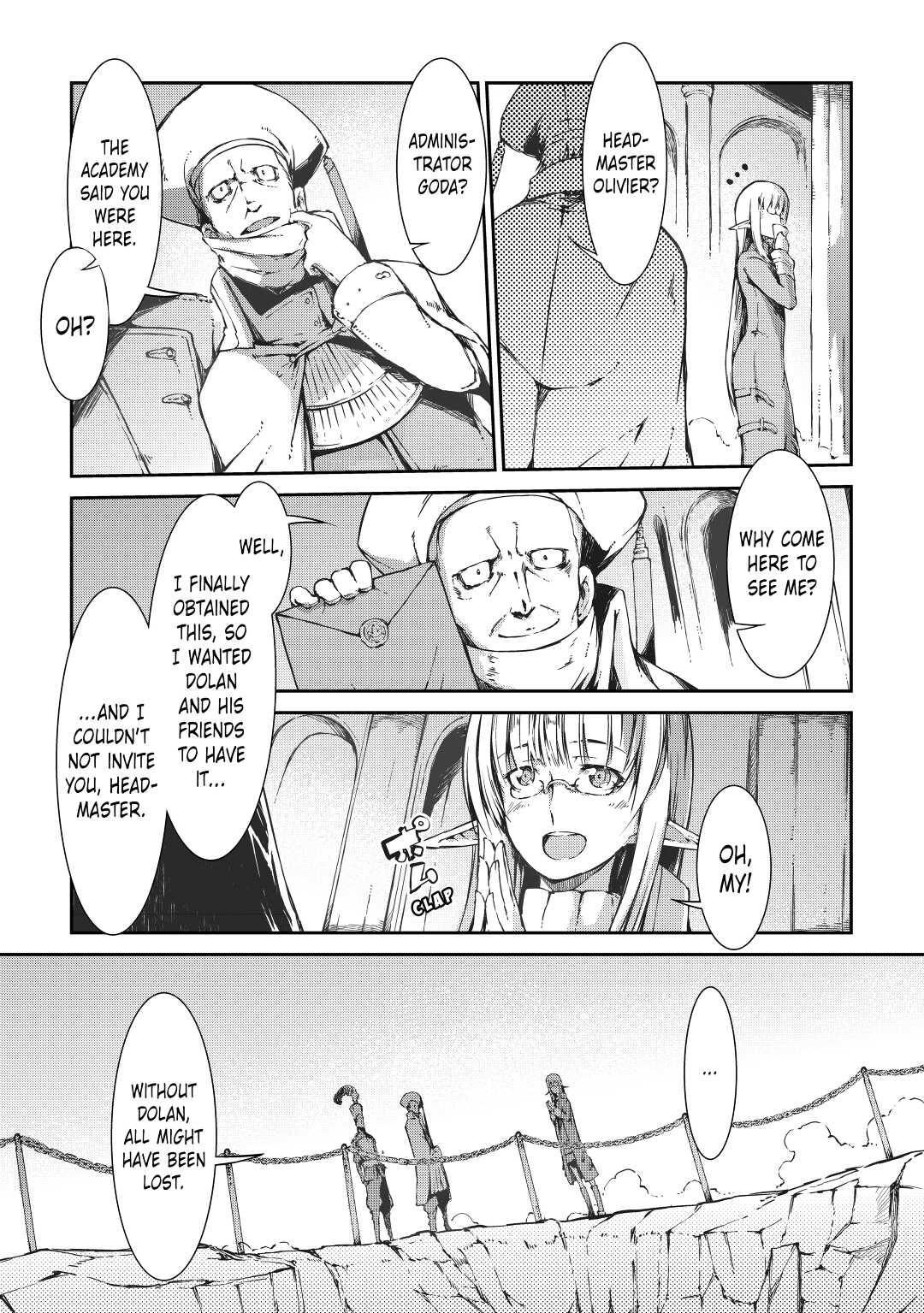 Goodbye, Dragon Life Chapter 34 page 2 - 