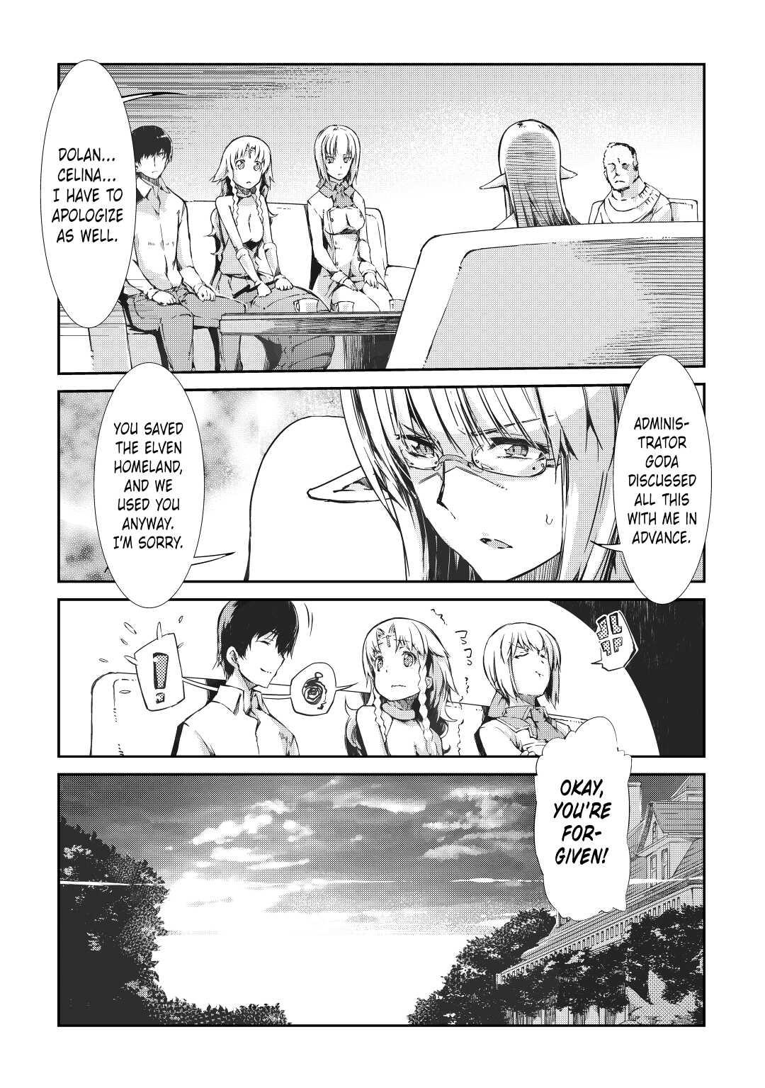 Goodbye, Dragon Life Chapter 34 page 13 - 