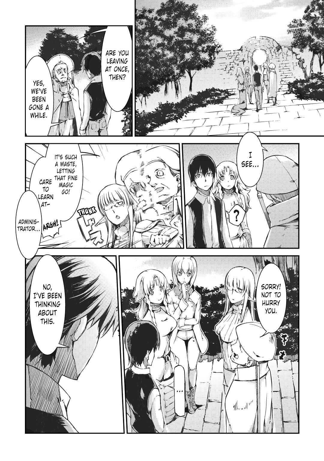 Goodbye, Dragon Life Chapter 34 page 14 - 