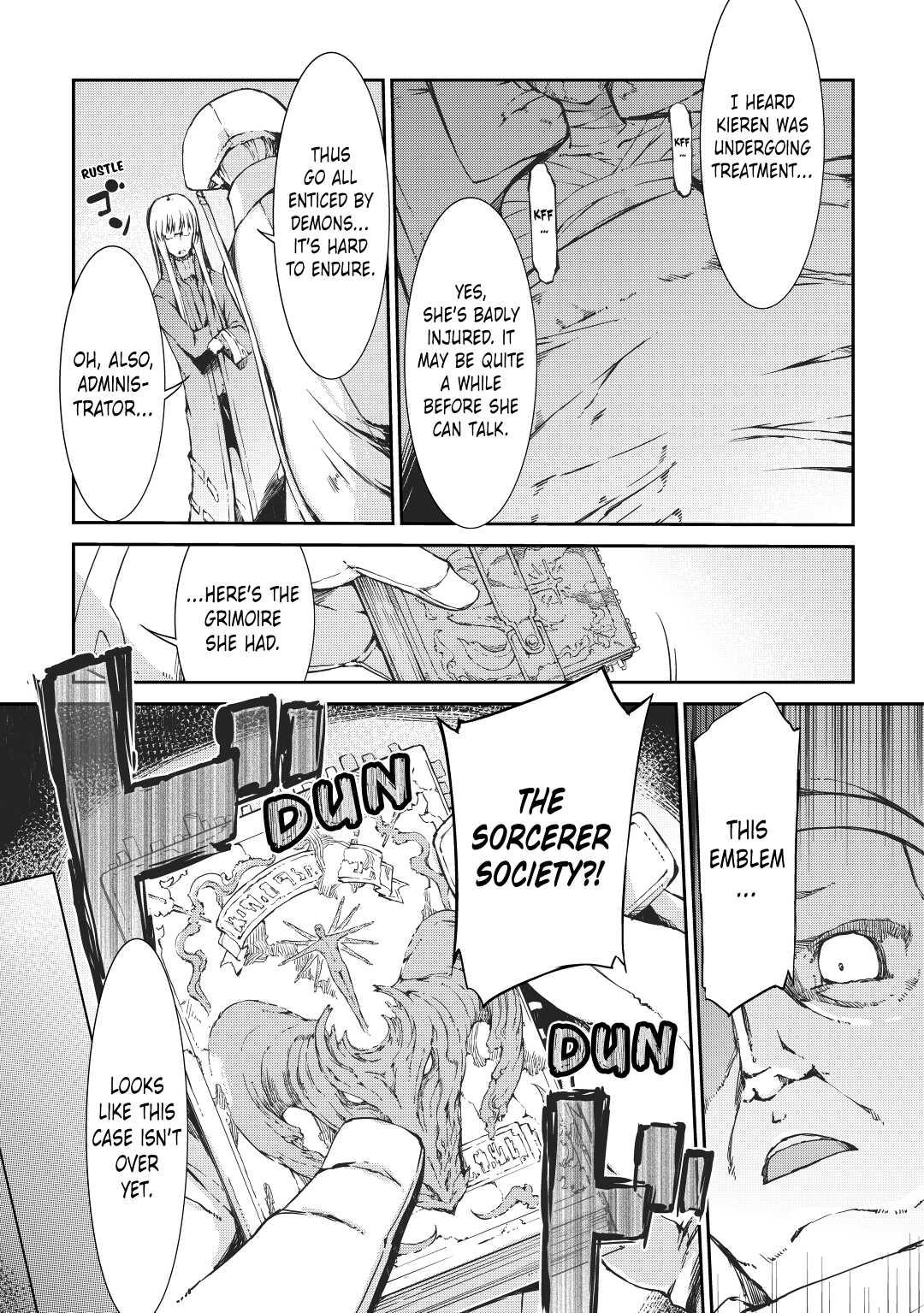 Goodbye, Dragon Life Chapter 34 page 3 - 