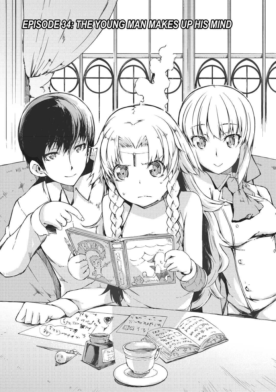 Goodbye, Dragon Life Chapter 34 page 4 - 