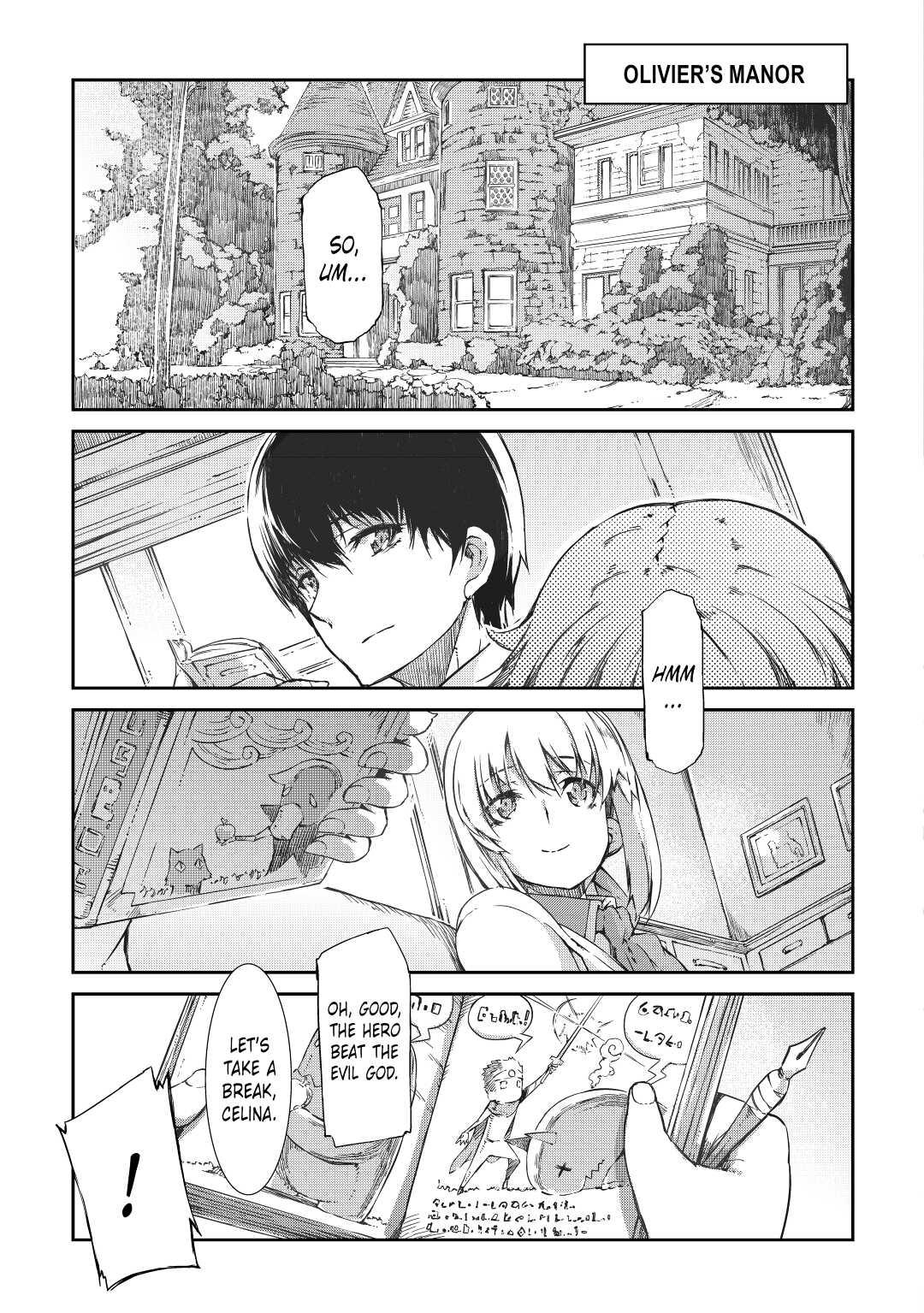 Goodbye, Dragon Life Chapter 34 page 5 - 