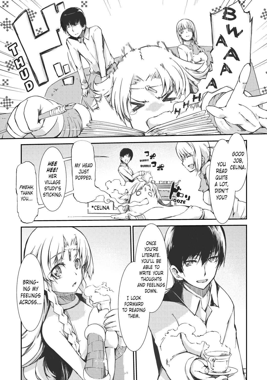 Goodbye, Dragon Life Chapter 34 page 6 - 