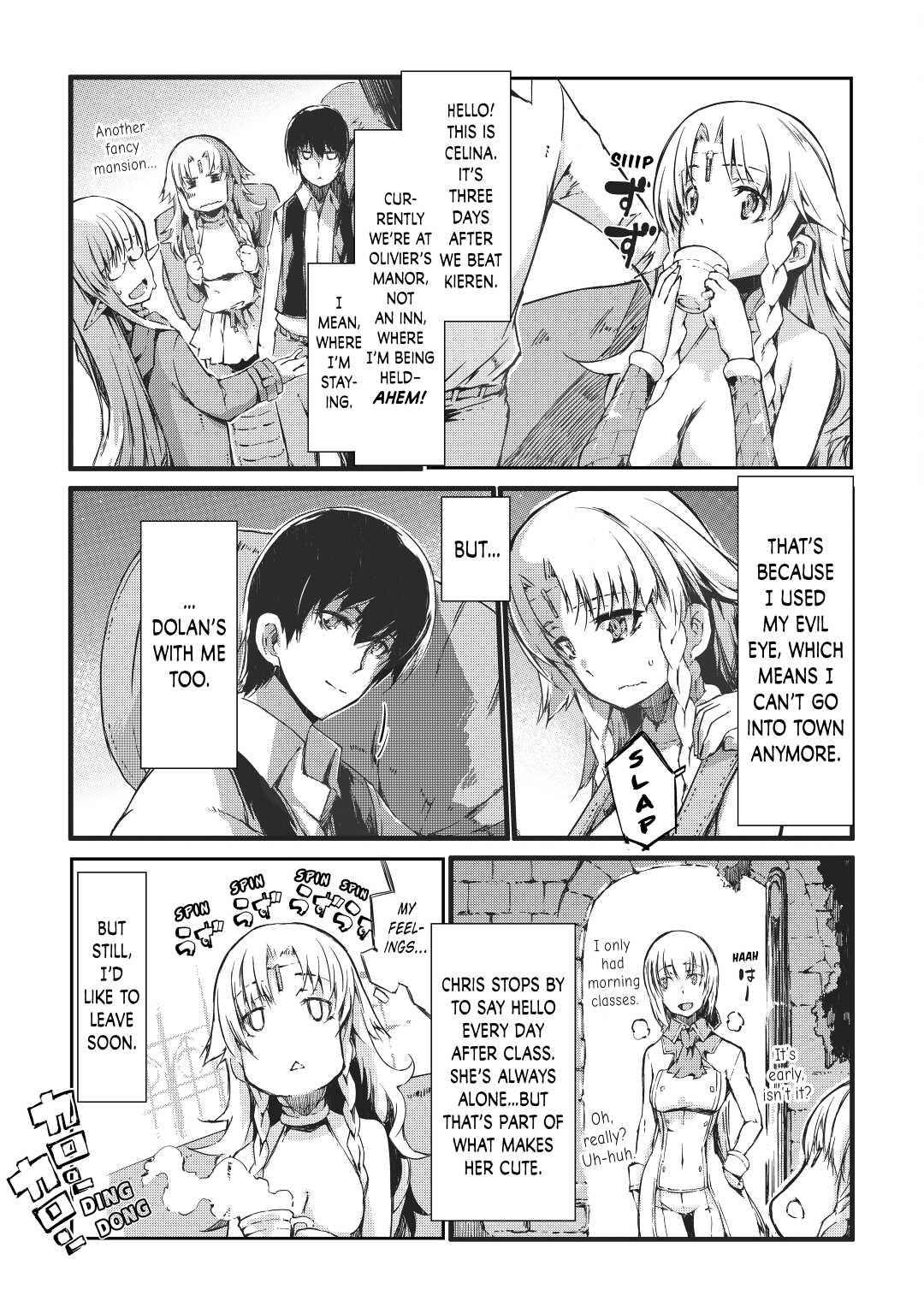 Goodbye, Dragon Life Chapter 34 page 7 - 