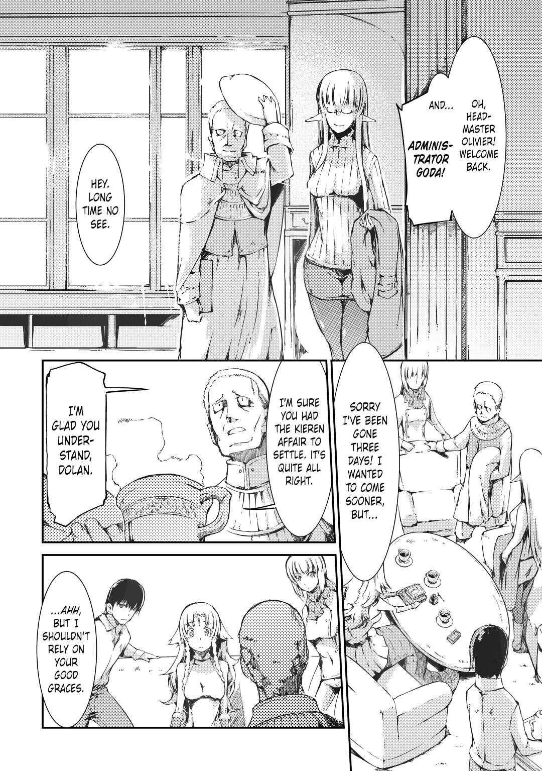 Goodbye, Dragon Life Chapter 34 page 8 - 