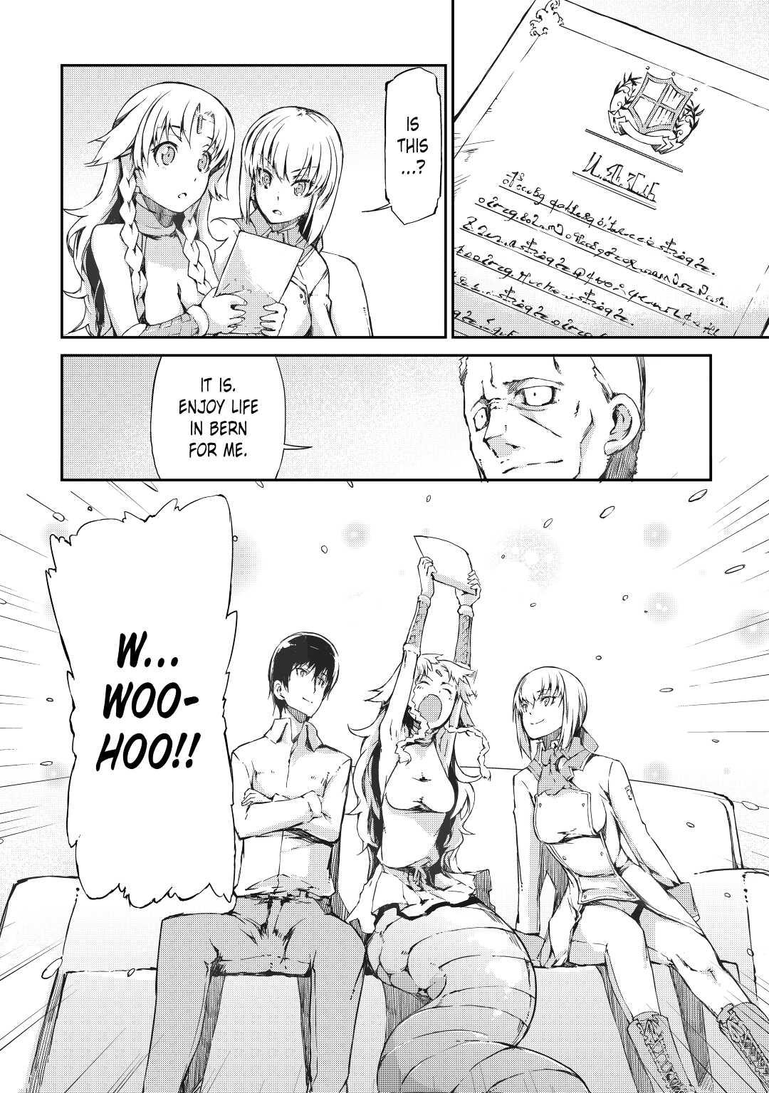 Goodbye, Dragon Life Chapter 34 page 10 - 