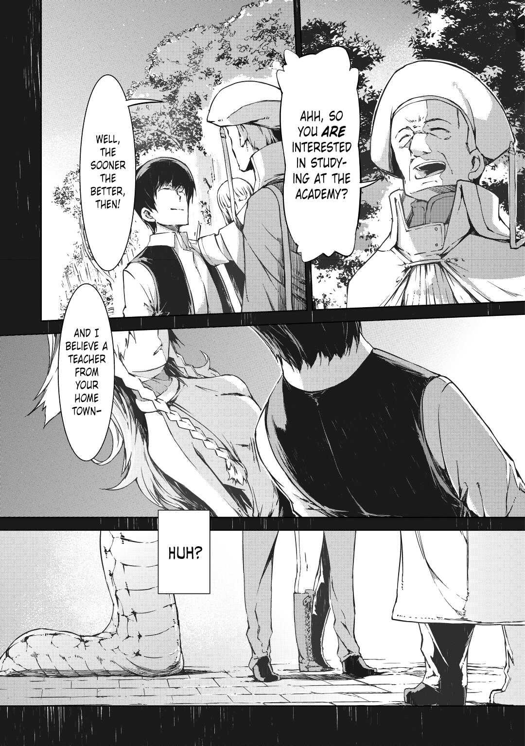 Goodbye, Dragon Life Chapter 35 page 1 - 