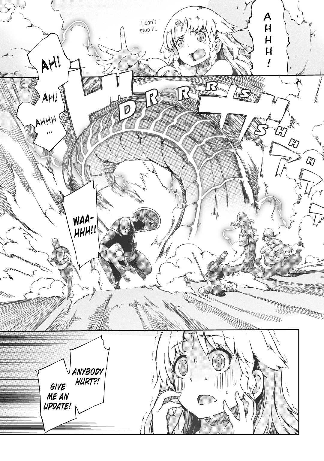 Goodbye, Dragon Life Chapter 35 page 11 - 