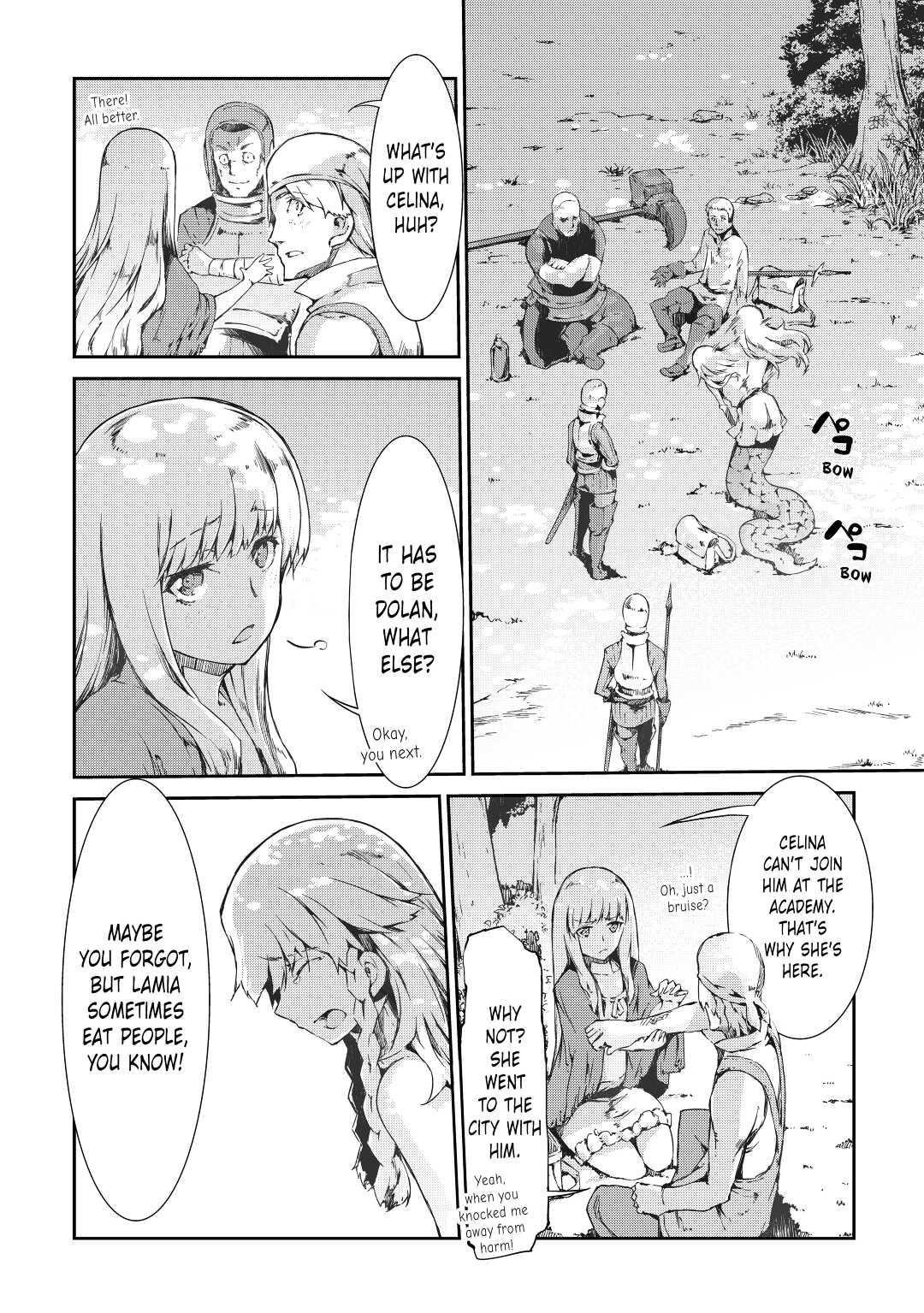 Goodbye, Dragon Life Chapter 35 page 12 - 