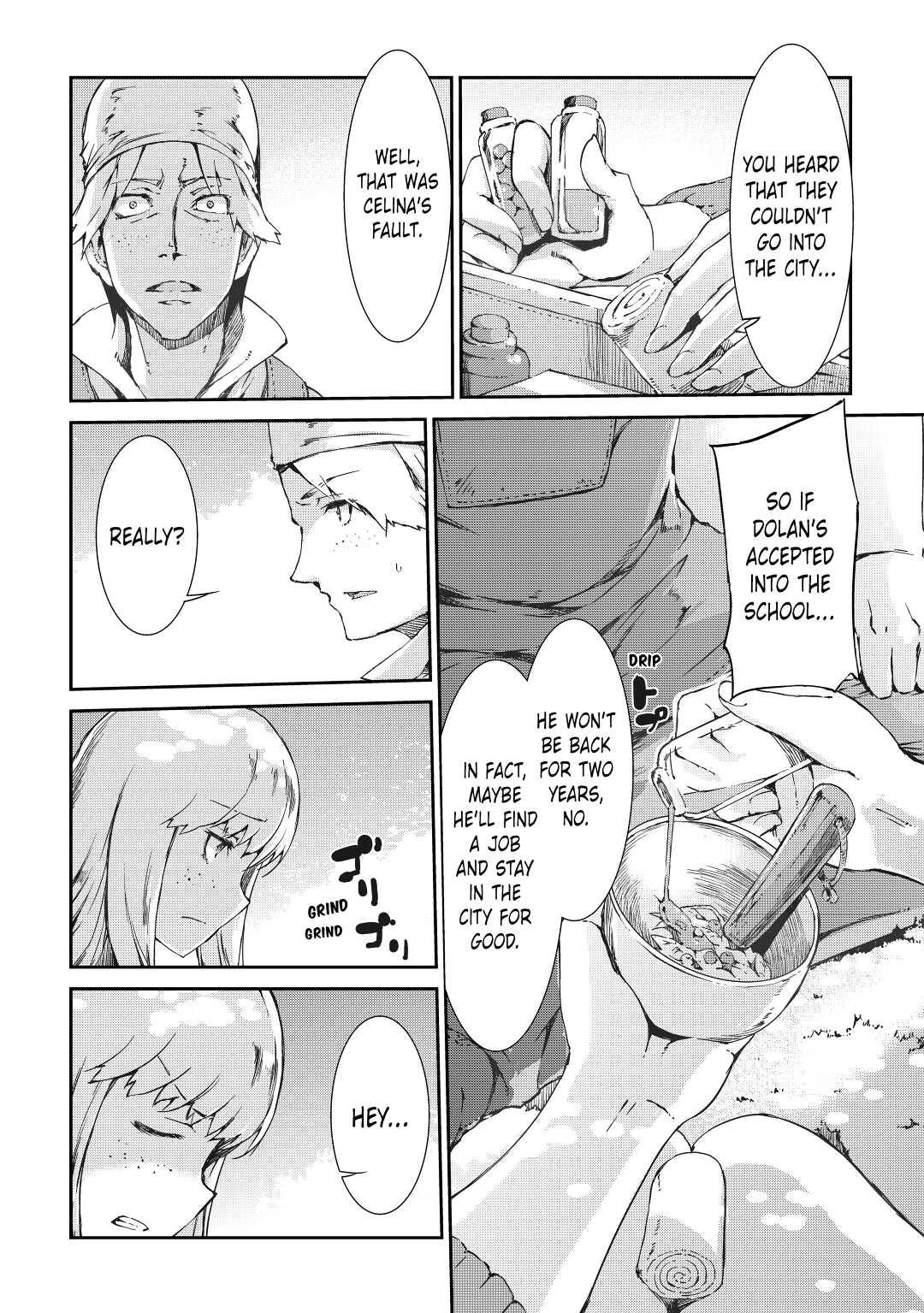 Goodbye, Dragon Life Chapter 35 page 13 - 
