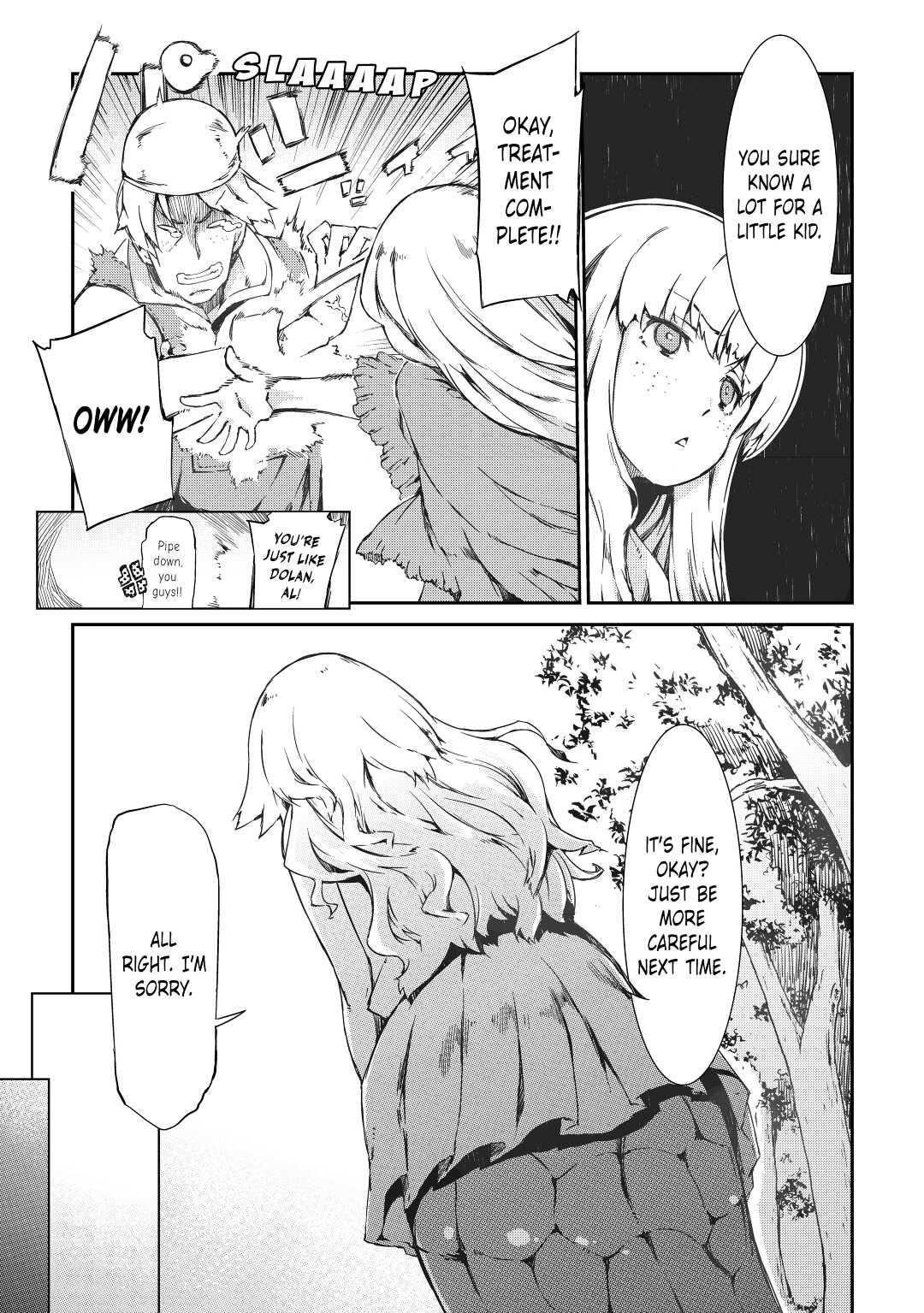 Goodbye, Dragon Life Chapter 35 page 14 - 
