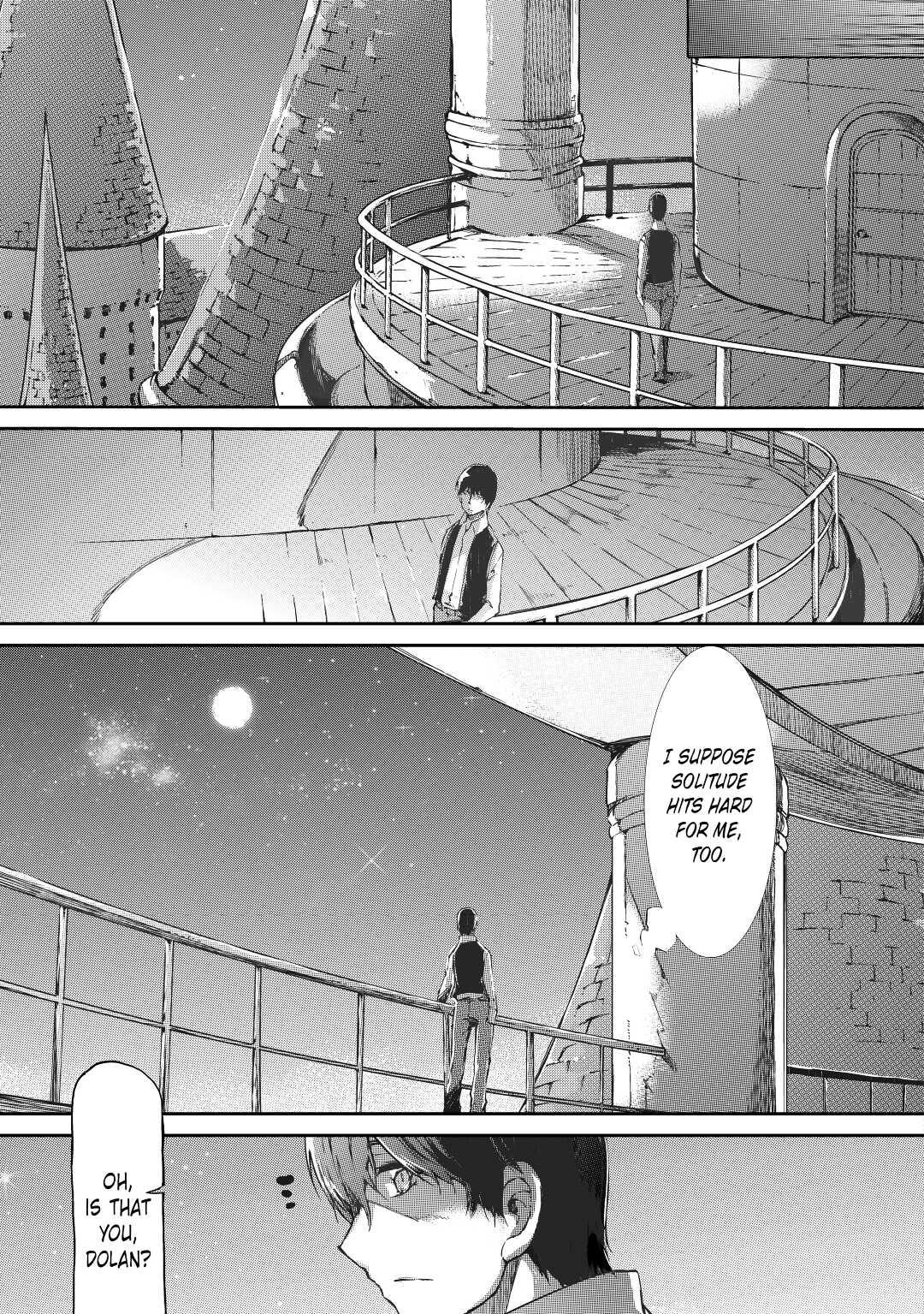 Goodbye, Dragon Life Chapter 35 page 15 - 