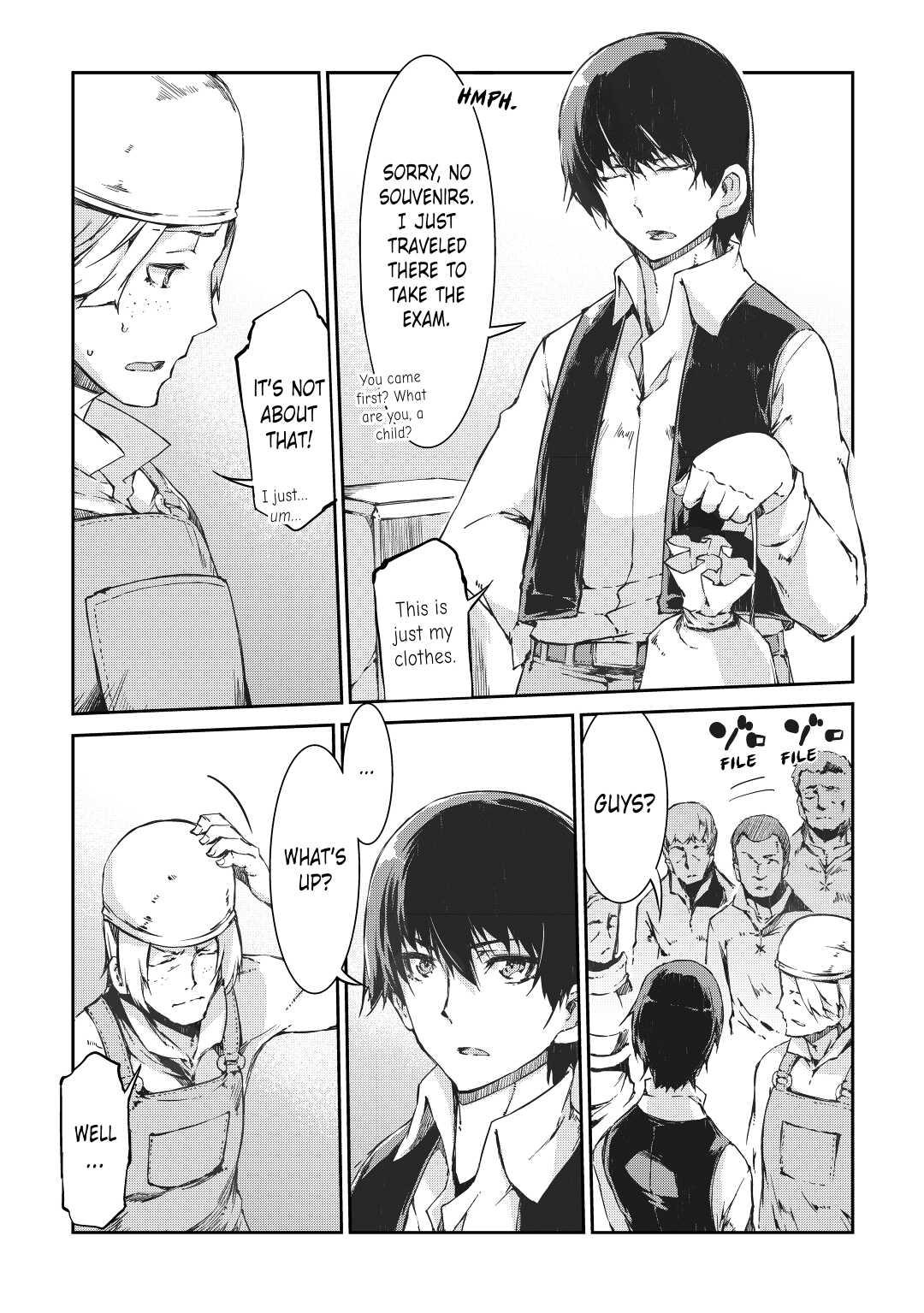 Goodbye, Dragon Life Chapter 35 page 23 - 