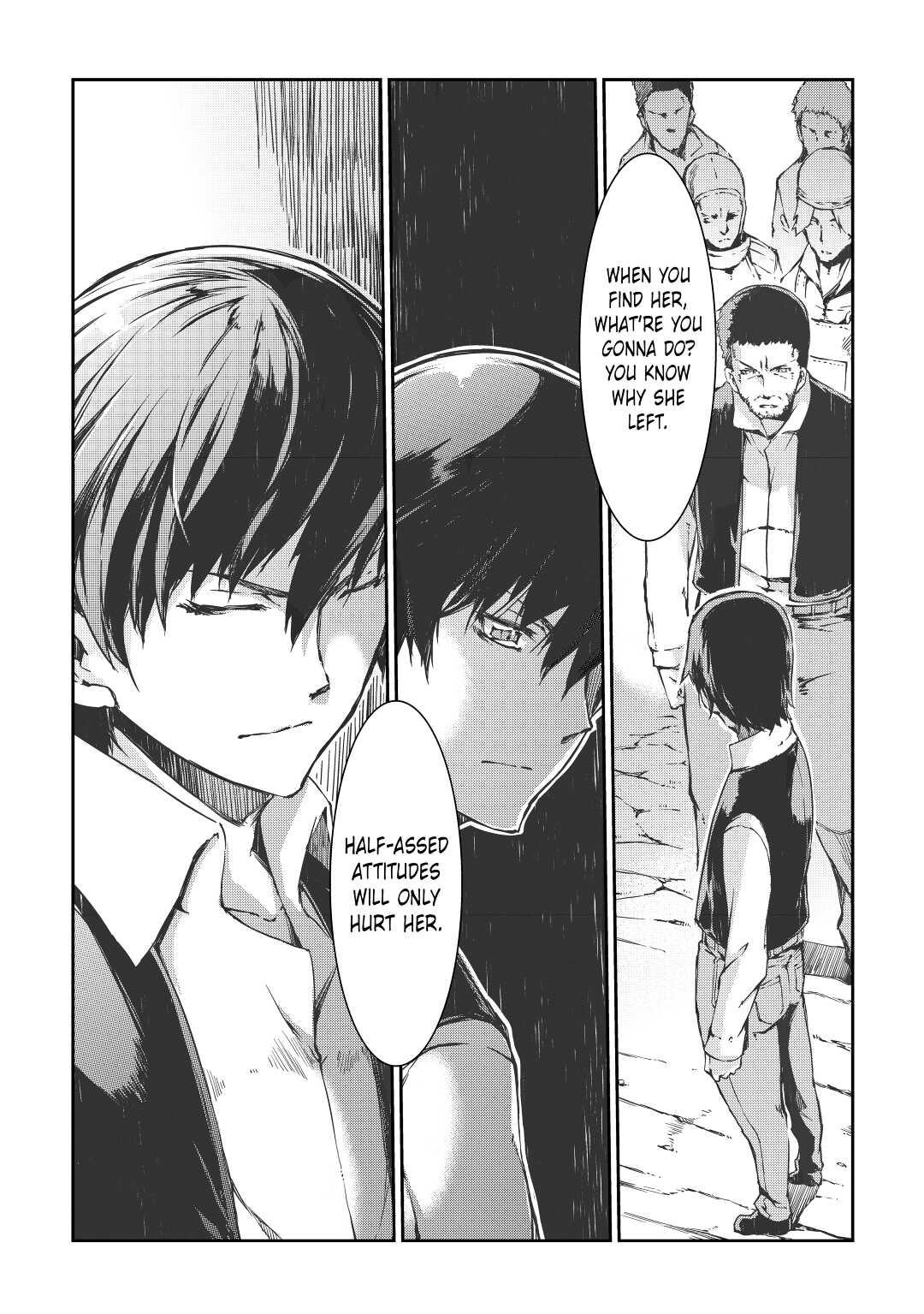 Goodbye, Dragon Life Chapter 35 page 27 - 