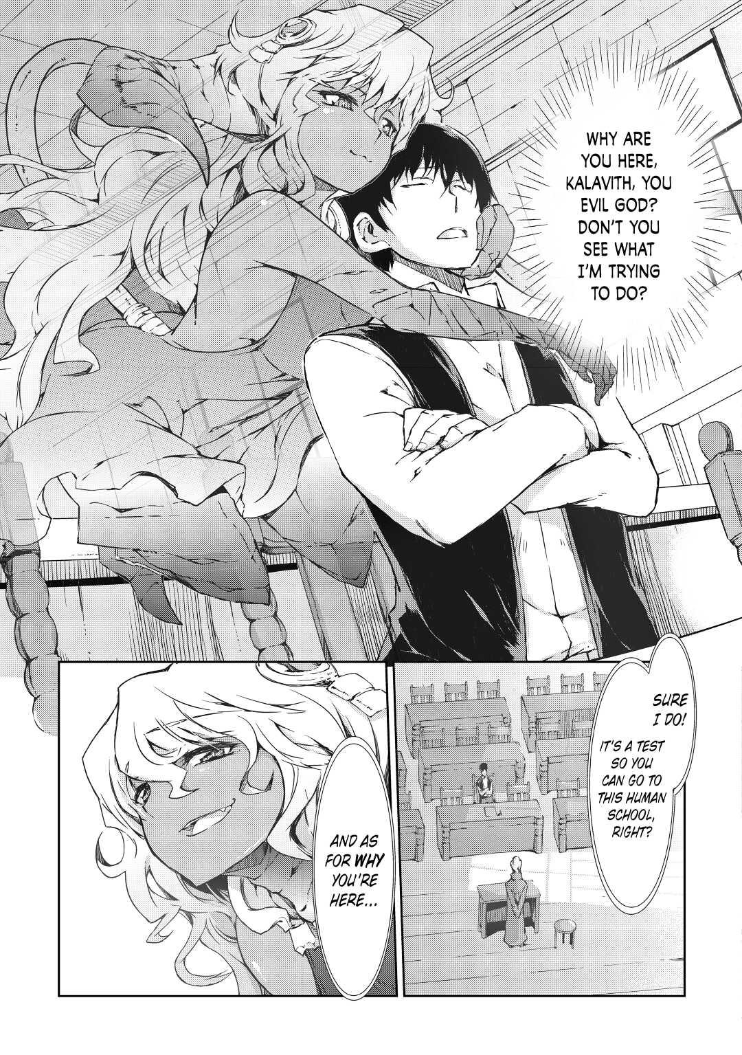 Goodbye, Dragon Life Chapter 35 page 5 - 
