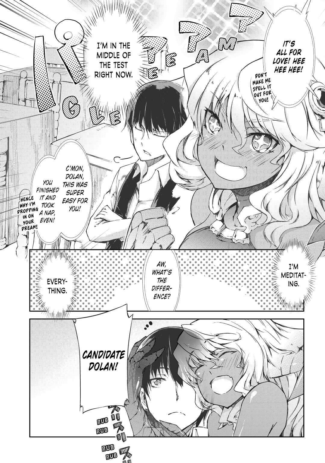 Goodbye, Dragon Life Chapter 35 page 6 - 