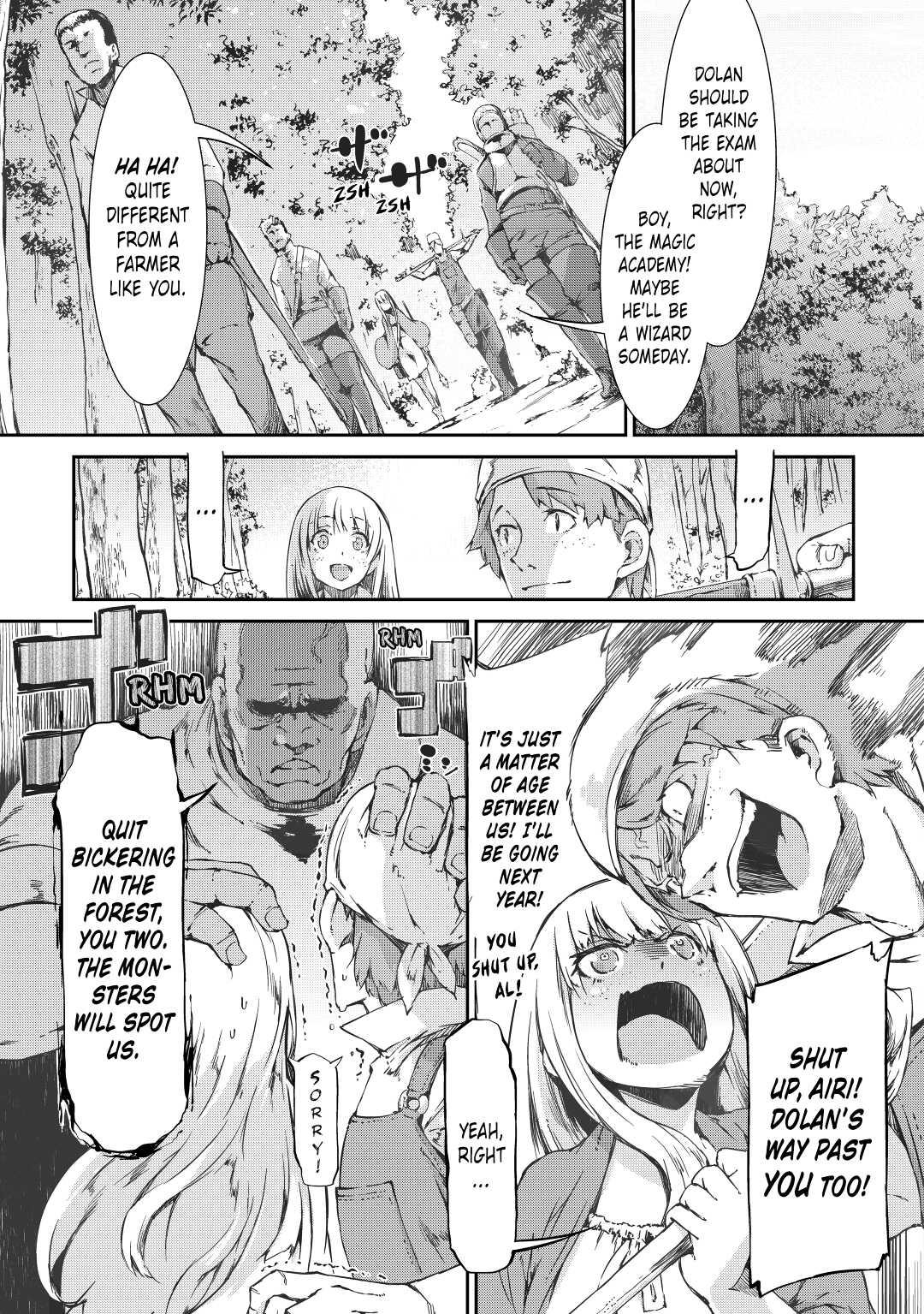 Goodbye, Dragon Life Chapter 35 page 9 - 