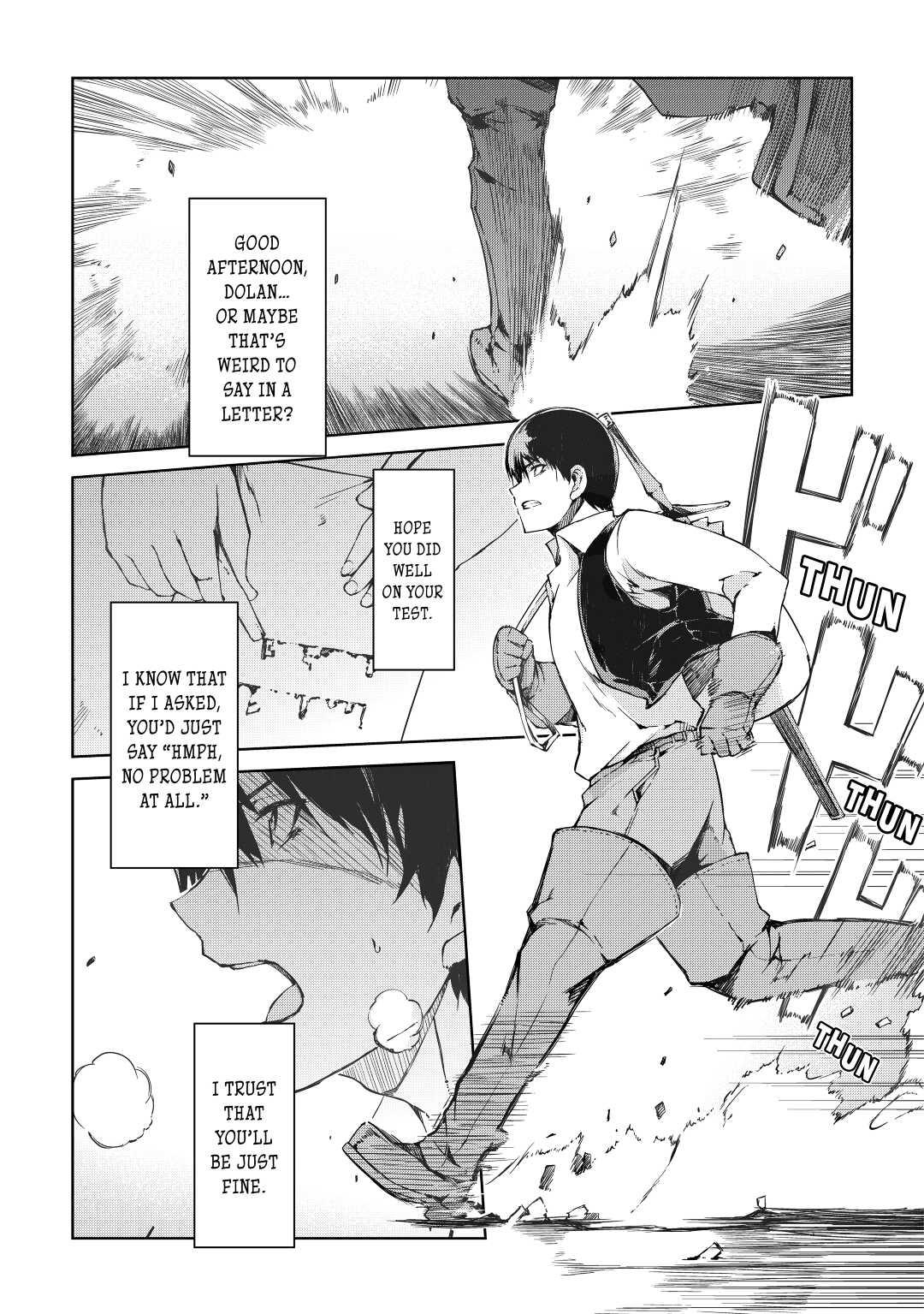 Goodbye, Dragon Life Chapter 36 page 1 - 