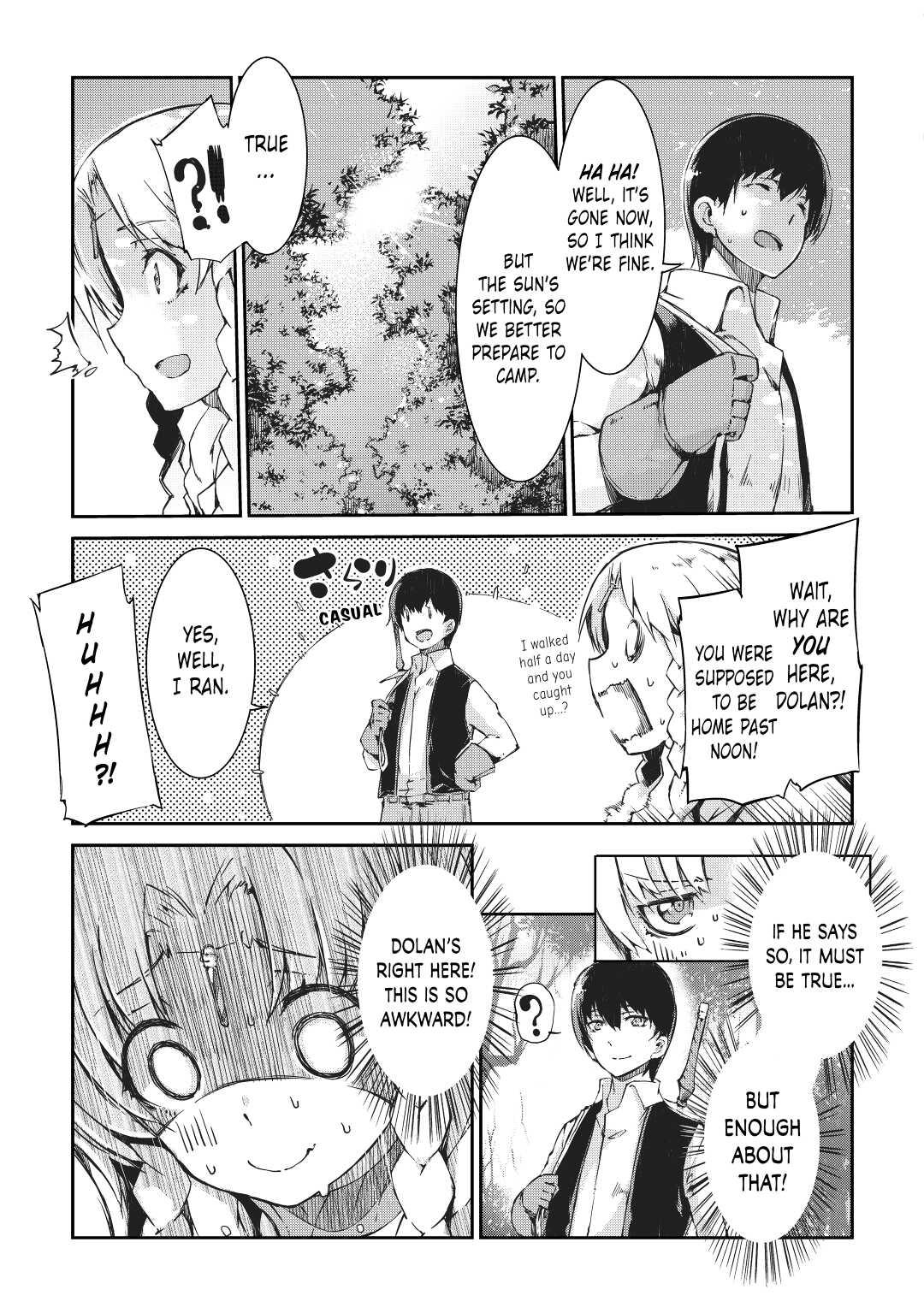 Goodbye, Dragon Life Chapter 36 page 11 - 