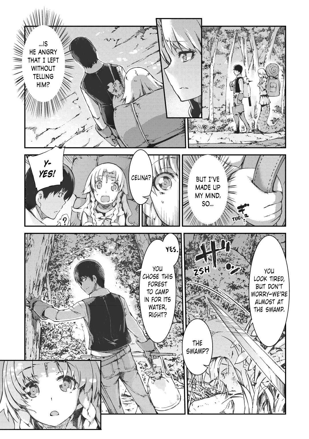 Goodbye, Dragon Life Chapter 36 page 12 - 