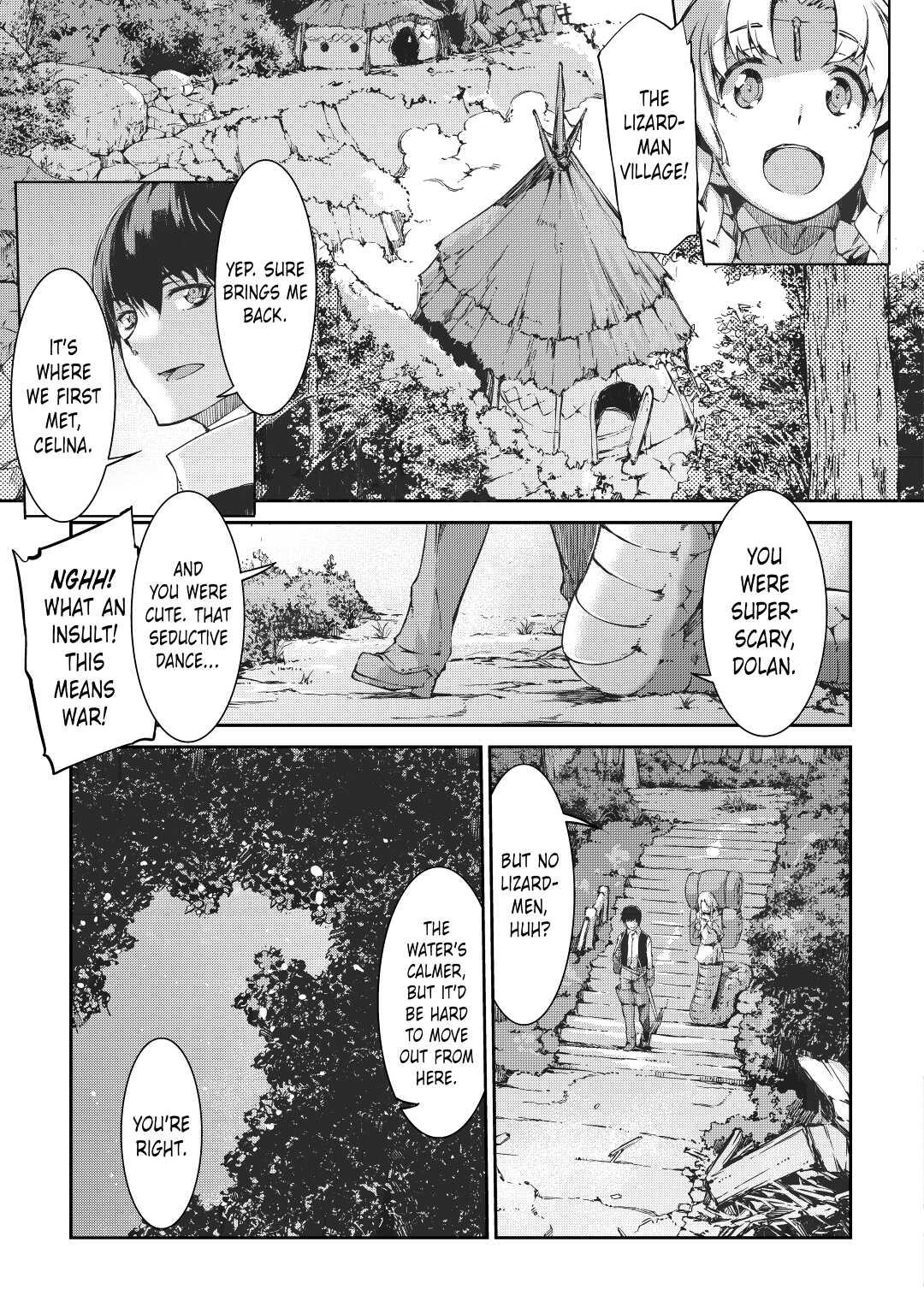 Goodbye, Dragon Life Chapter 36 page 13 - 