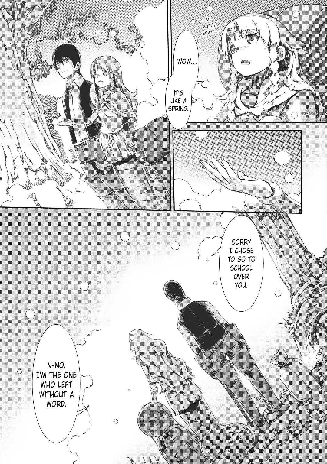 Goodbye, Dragon Life Chapter 36 page 17 - 