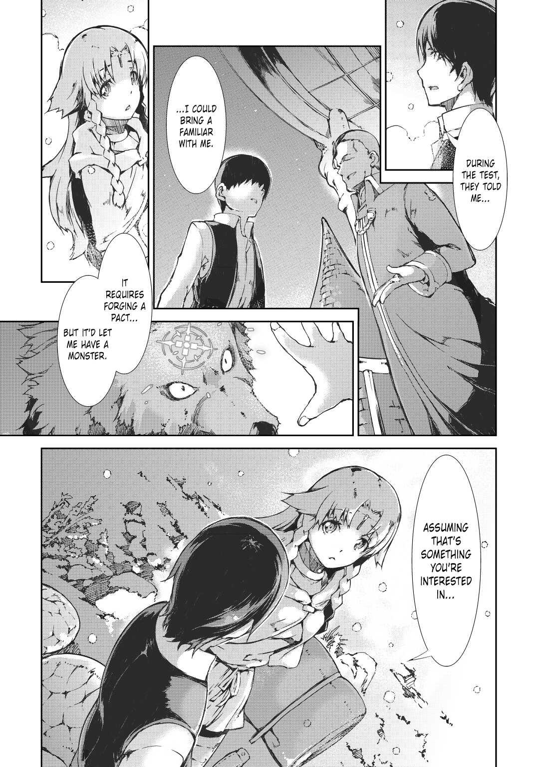 Goodbye, Dragon Life Chapter 36 page 18 - 