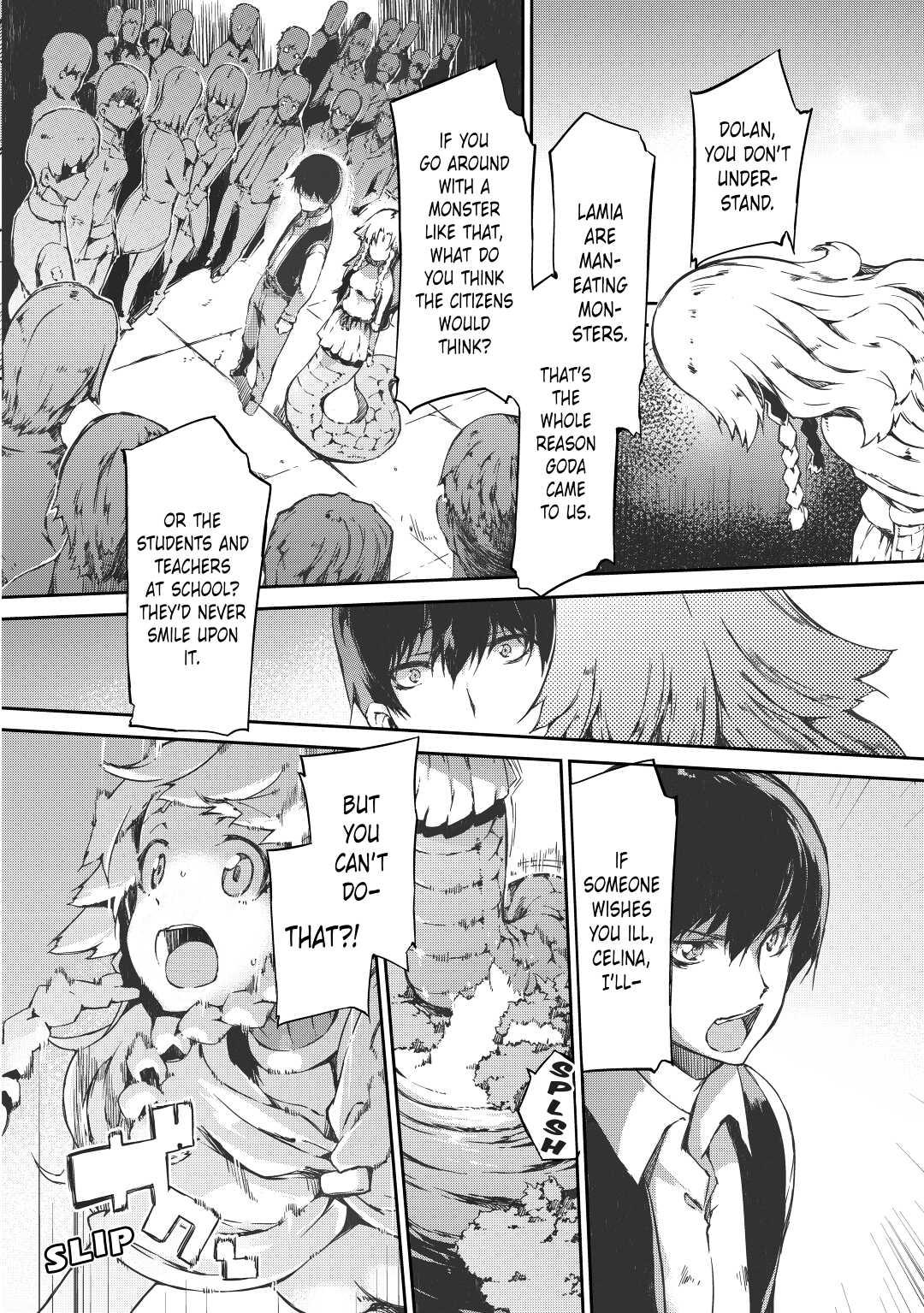 Goodbye, Dragon Life Chapter 36 page 20 - 