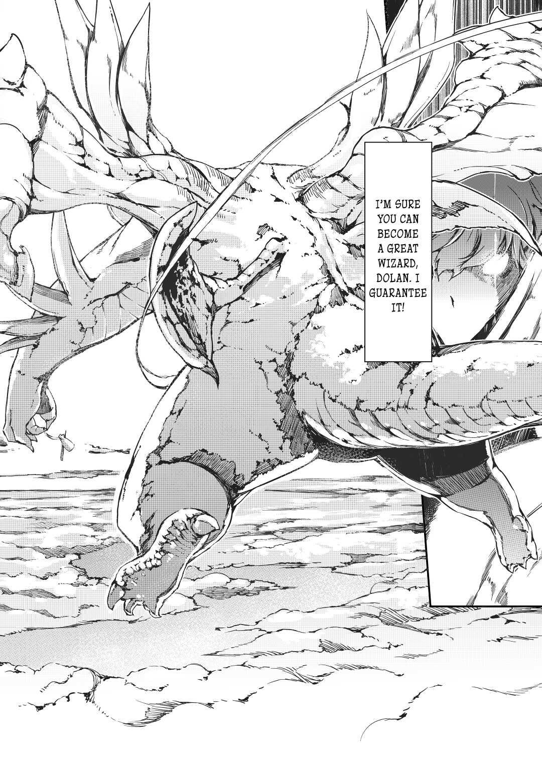 Goodbye, Dragon Life Chapter 36 page 4 - 