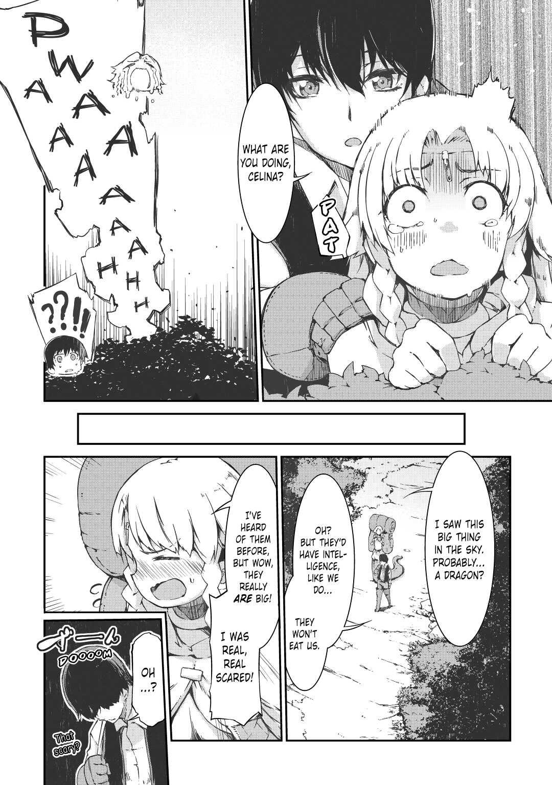 Goodbye, Dragon Life Chapter 36 page 10 - 
