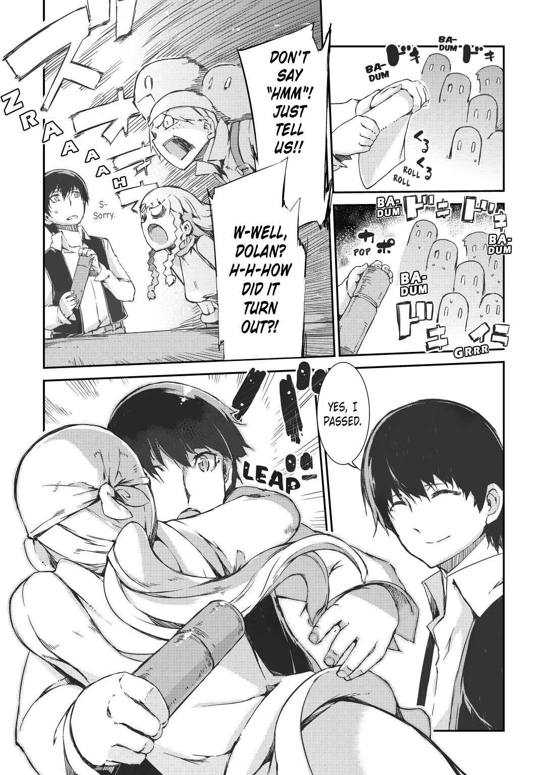 Goodbye, Dragon Life Chapter 37 page 12 - 