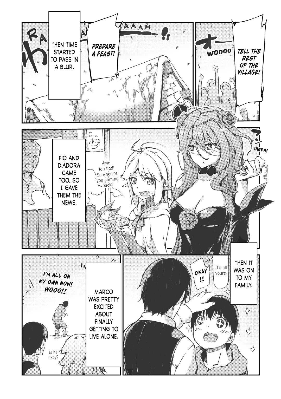 Goodbye, Dragon Life Chapter 37 page 14 - 