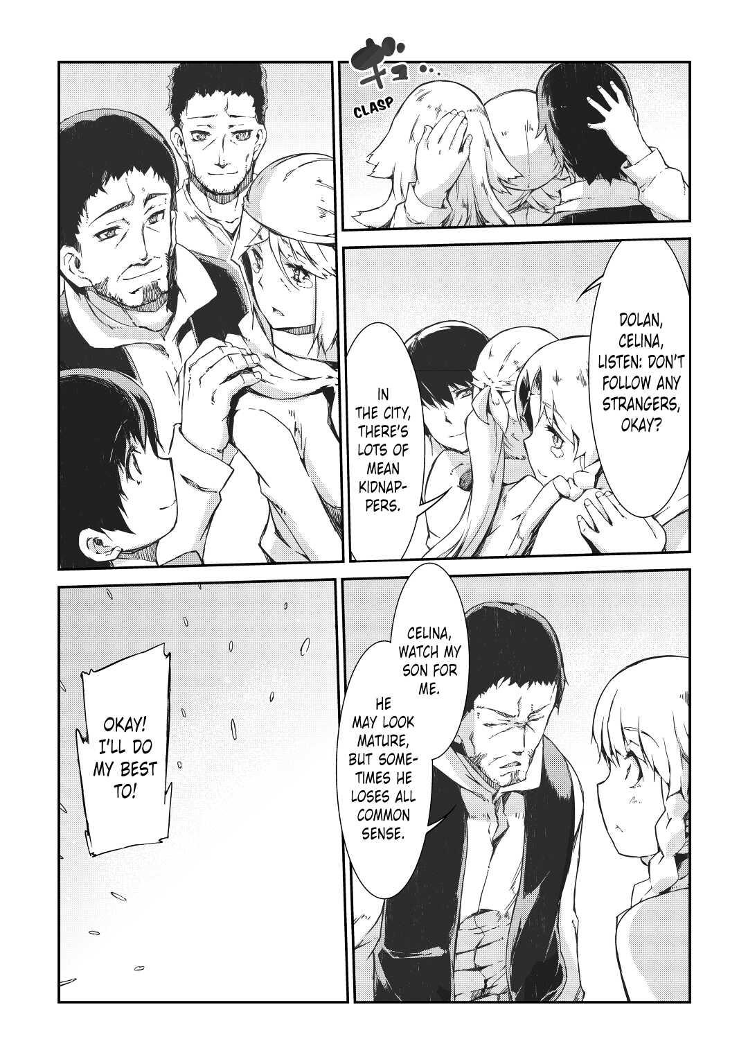 Goodbye, Dragon Life Chapter 37 page 17 - 