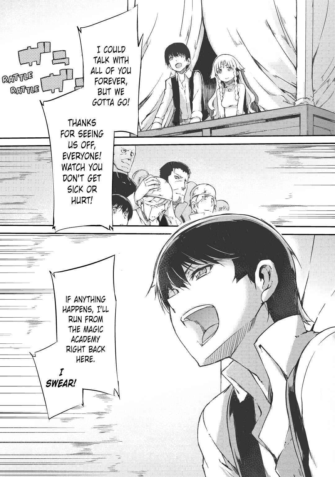 Goodbye, Dragon Life Chapter 37 page 18 - 