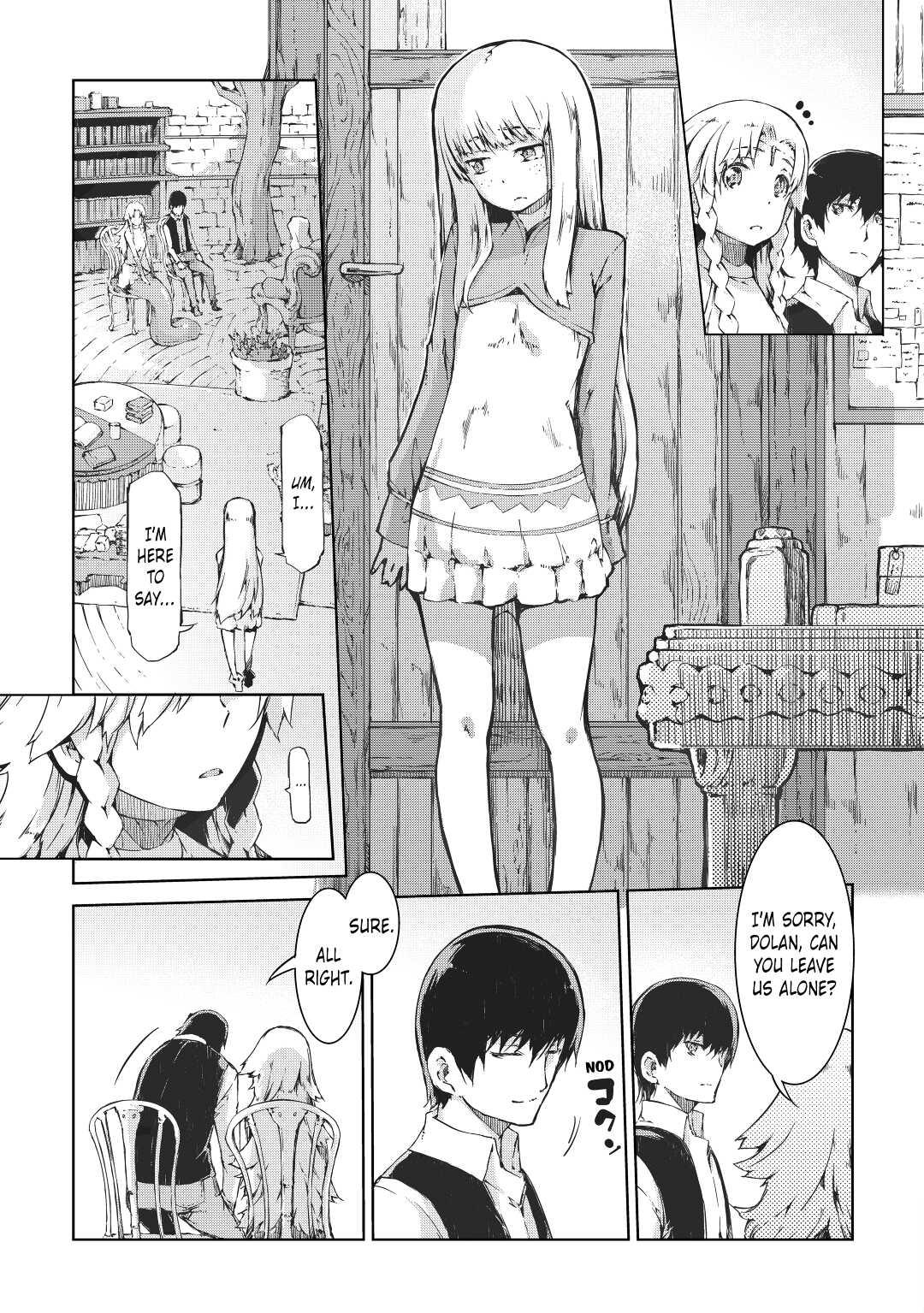 Goodbye, Dragon Life Chapter 37 page 3 - 