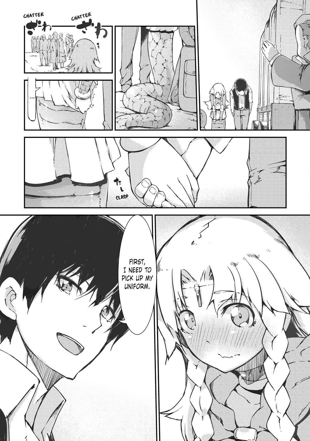 Goodbye, Dragon Life Chapter 37 page 23 - 