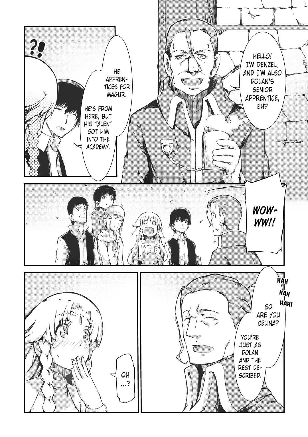 Goodbye, Dragon Life Chapter 37 page 8 - 